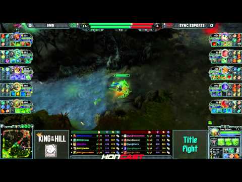 King of the Hill #8 Title Fight - BMG vs Sync game 1