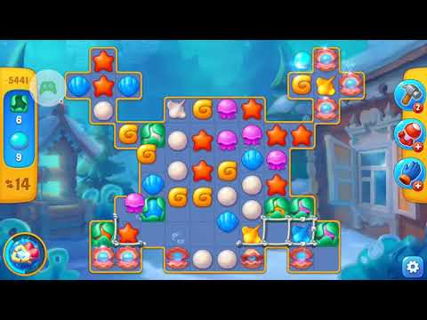 Fishdom level 5441