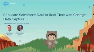 Replicate Salesforce Data in Real-Time with Change Data Capture