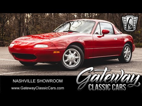 1990 Mazda MX-5 Miata (CC-1941118) for sale in O'Fallon, Illinois