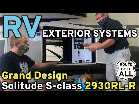 Grand Design Solitude S-Class 2930RL-R Exterior Systems Demo