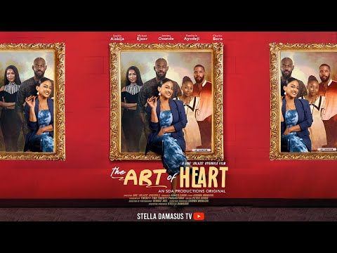 THE ART OF HEART - Sophie Alakija, Michael Ejoor, Jemima Osunde, Pamilerin Ayodeji, Charles Born