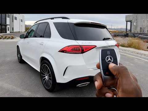2022 Mercedes GLE 450 4MATIC SUV Test Drive & Full Review | Best Value Luxury SUV