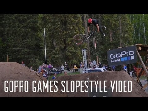 2013 GoPro Games Mountain Bike Slopestyle