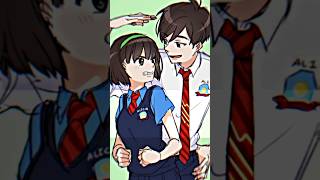 Download lagu Cuma teman tapi cemburu🗿🤭 jj Ali x Alicia #bismillahrame #fyp #ejenali mp3