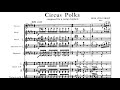 [Score] Stravinsky - Circus Polka (composed for a young elephant), K064 (for orchestra)