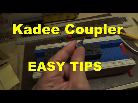 Installing and Tuning up the Kadee "Whisker" Coupler System