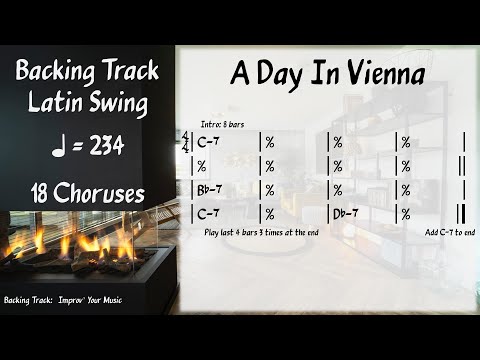 A Day In Vienna (234 BPM) - Backing Track
