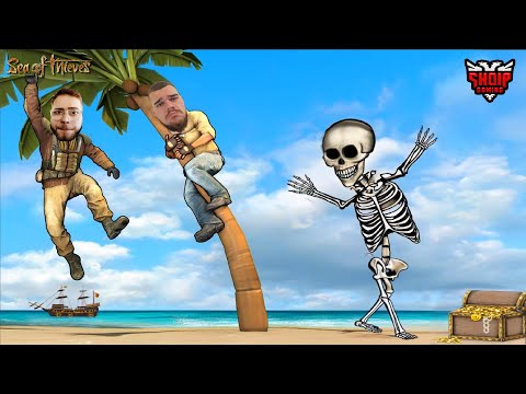Piratët Shqiptarë gjejnë Thesarin !! - Sea of Thieves SHQIPGaming