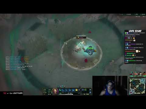 Tyler1 lost it to minions