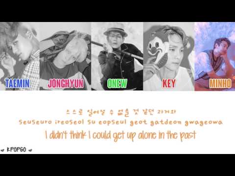 (Eng/Rom/Han/Color Coded) SHINee (샤이니) - An Ode To You (너의 노래가 되어)