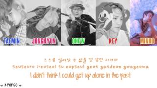 (Eng/Rom/Han/Color Coded) SHINee (샤이니) - An Ode To You (너의 노래가 되어)