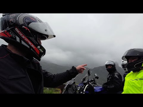Gran Canaria motorostúra 5/3 - Beszoptuk a hegyen!