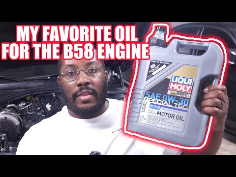 Why I switched from 5w40 to 0w30 in my 340i