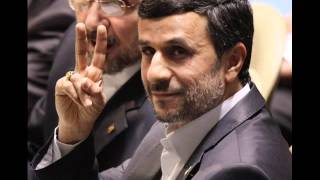 Ahmadinejad, A hero forever; " YOU NEVER END"
