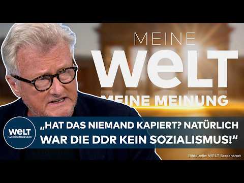 REICHINNEK: "Natürlich war die DDR kein Sozialismus!" Jörges verteidigt Linken-Chefin! | MEINUNG