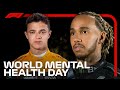 F1 Drivers Open Up On The Pressures They Face: World Mental Health Day