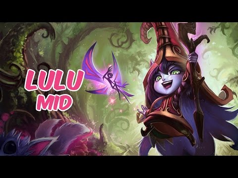 Lulu Mid vs Cassiopeia - Challenger - Season 5 - Patch 5.14