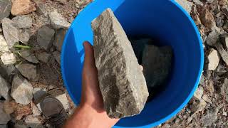Sauna Trailer Step 30: How to Source Sauna Rocks from Nature for FREE!