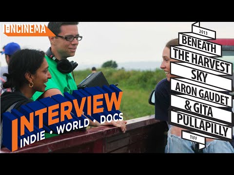 Interview: Aron Gaudet & Gita Pullapilly - Beneath the Harvest Sky