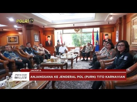 PRESISI UPDATE : ANJANGSANA KE JENDERAL POL (PURN) TITO KARNAVIAN 27/06/2024 22.00
