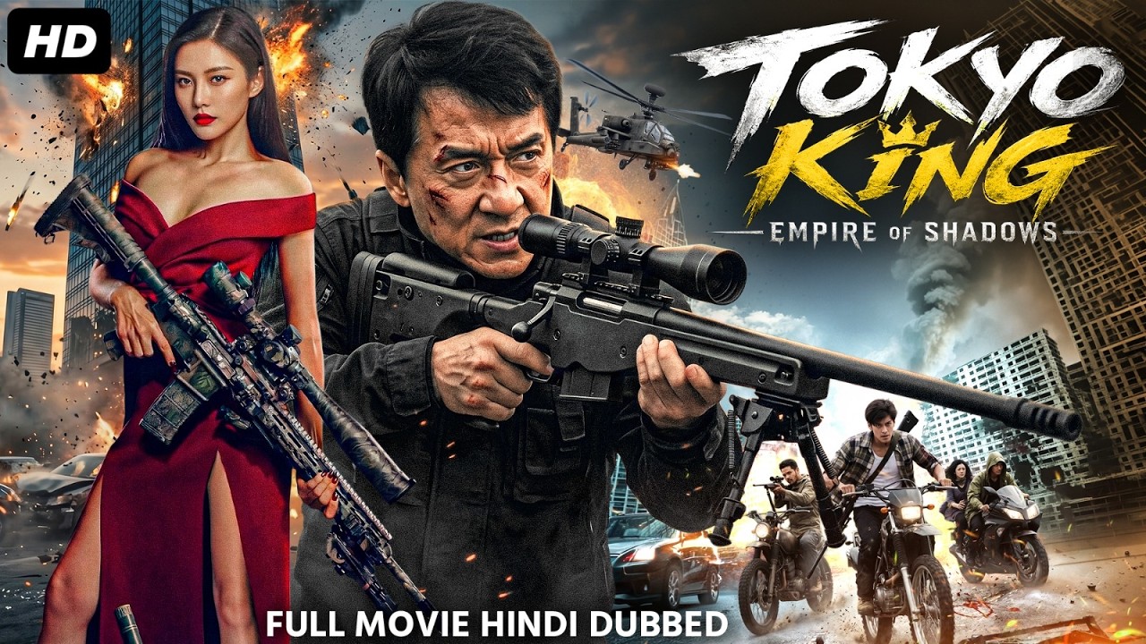 Jackie Chan's New Hollywood Movie In Hindi Dubbed "TOKYO KING: EMPIRE OF SHADOWS" | New Action Movie