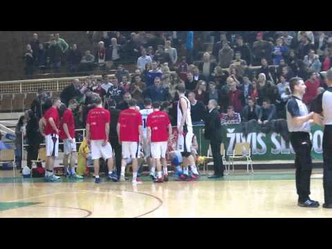 OKK Sloboda - OKK Spars 59:60 (17.januar 2014)