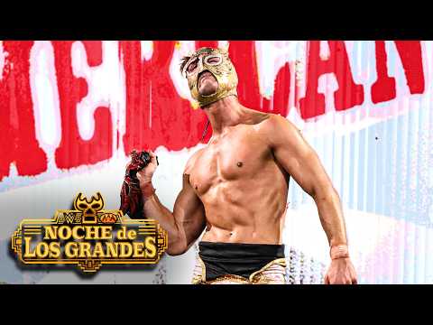 “Original” El Grande Americano unmasks: AAA Noche de Los Grandes, May 30, 2026