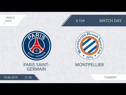 AFL19. France. Ligue 1. Day 9. Paris Saint-Germain-Montpellier