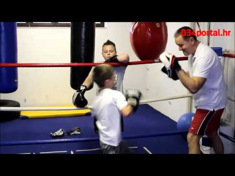 Trening BK Graciano, Požega