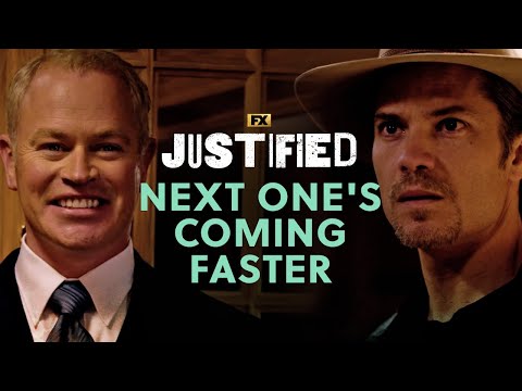 Raylan's Warning to Duffy and Quarles - Scene | Justified | FX