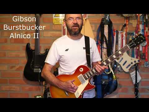 Gibson Burstbucker vs Custombucker