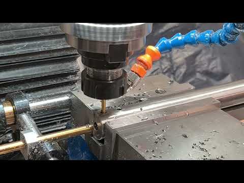 Peck Tapping Stainless Steel