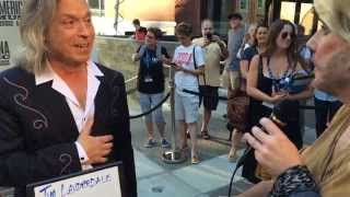 Marlene Twitty-Fargo Interviews Jim Lauderdale (Live on the Red Carpet at AmericanaFest 2015)