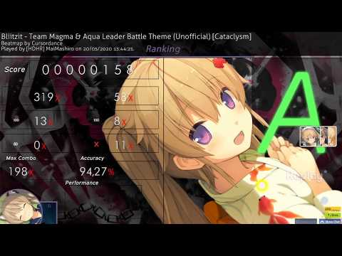 Bliitzit - Team Magma & Aqua Leader Battle Theme (Unofficial) [RXHDHR]