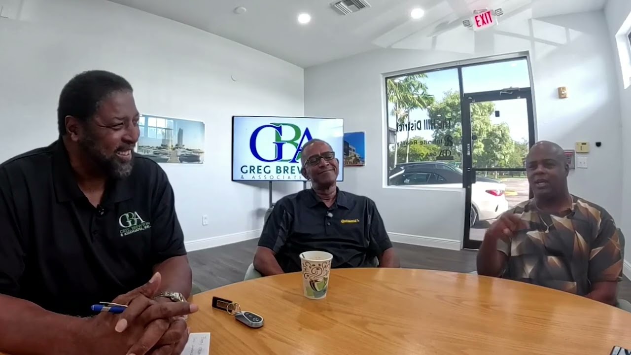 Dale Saunders & Barry Stroman : Consistency, Community, a... | Building a Better Broward Podcast