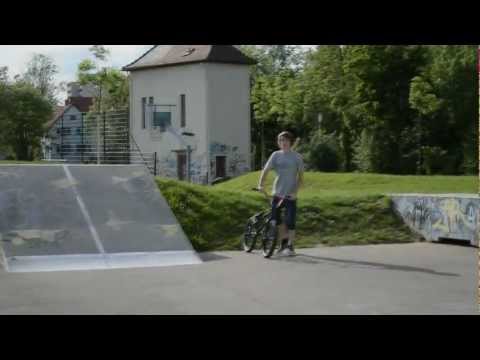 Tim Herrmann's little BMX Teaser