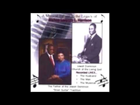 Sacred Steel Master- Bishop Lorenzo L. Harrison