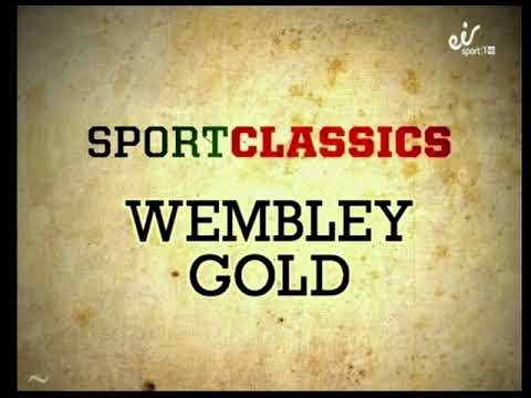 1977 FA Cup Final   Manchester United v Liverpool Wembley Gold EIRSport