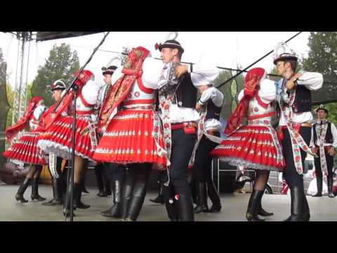 Kyjovské slavnosti Praha 2016 - Slovácký soubor Kyjov č.1