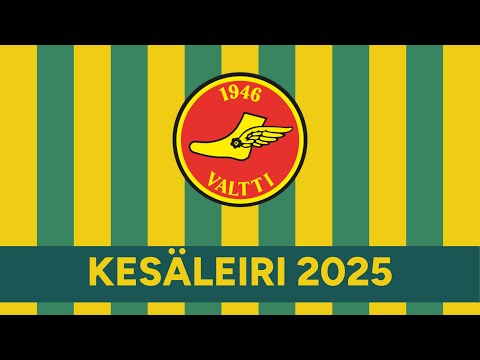 Valtti 1946 - Kesäleiri 2025