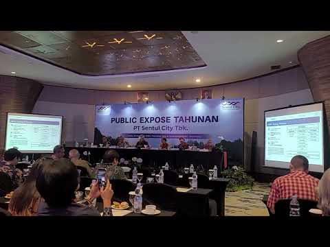 Public Expose Saham BKSL Part1, 20Nov2025, The Alana Hotel-SentulCity   #saham #bksl #turnaround 