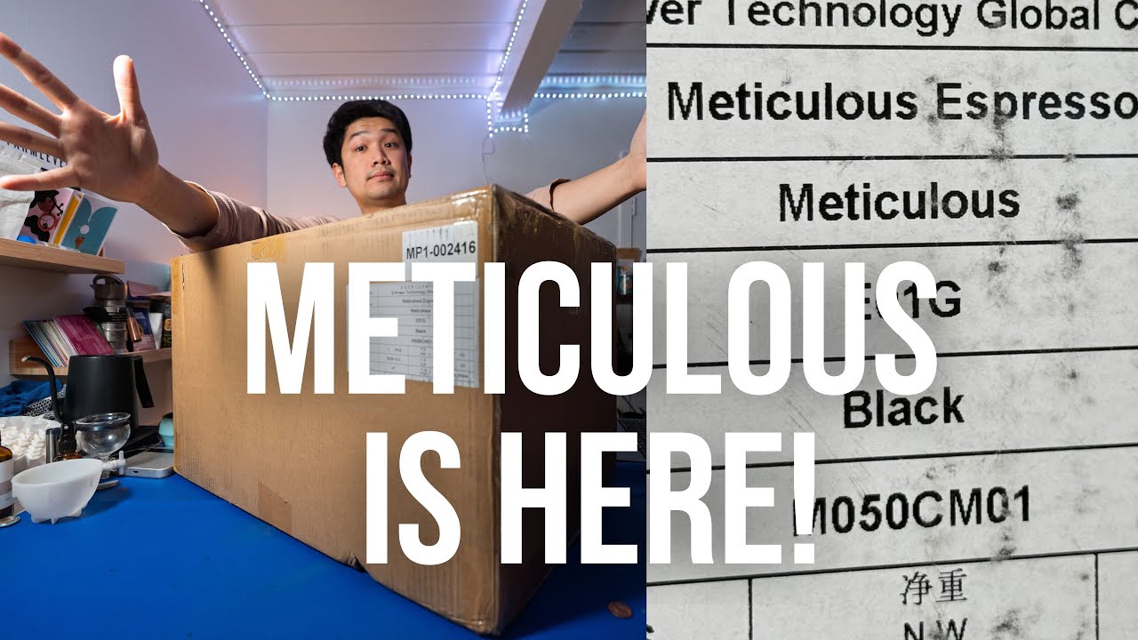 Meticulous Espresso is here!