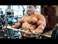 [개근질닷컴]보디빌딩 4체급 제패 이진호 가슴, 이두 운동 / Bodybuilding Lee Jin Ho chest, arm workout