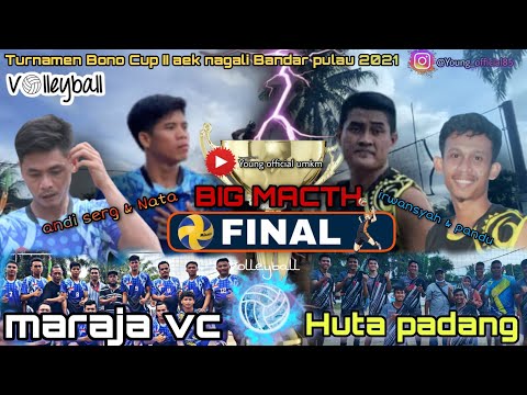 FINAL MARAJA VS HUTA PADANG BONO CUP II, kuda hitam bawa Irwansyah. Andi Sergey cs Tak terbendung?