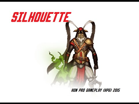HoN Pro Silhouette Gameplay - 1863 MMR - Ep.258