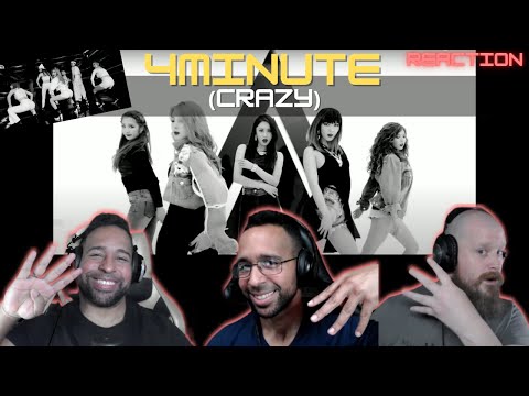 First Time Hearing 4Minute - 4MINUTE - 미쳐(Crazy) | StayingOffTopic REACTION #4minutecrazy