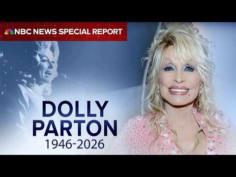BREAKING: Country music legend Dolly Parton dies at 80