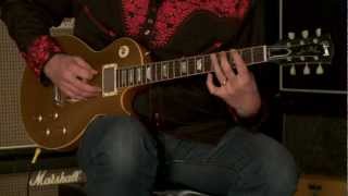 Video thumbnail for Gibson Custom Shop Historic 1957 Les Paul Goldtop  •  SN: 701361 by Wildwood Guitars