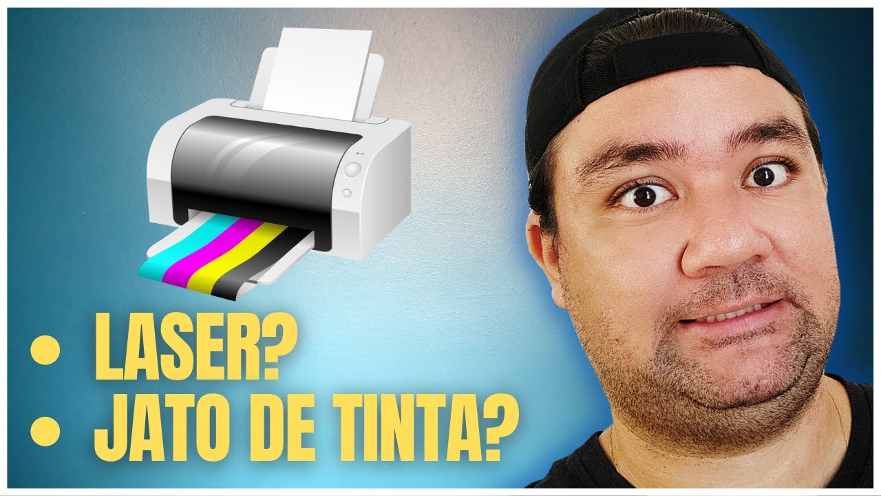 🔴 IMPRESSORA LASER OU JATO DE TINTA? Qual devo comprar?
